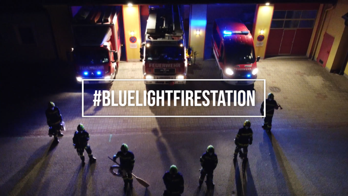 #bluelightfirestation Challenge
