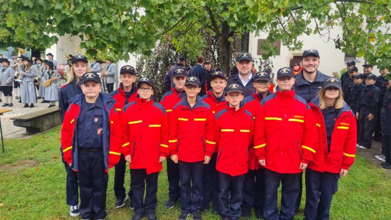 Feuerwehrjugend Leitring bei Wissenstest