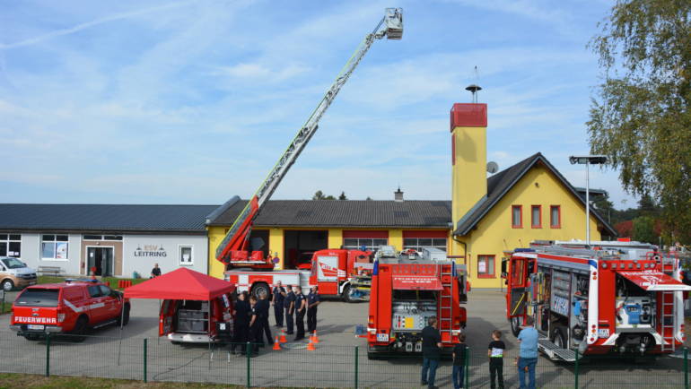 Großes Feuerwehrfest – 08.10.2022