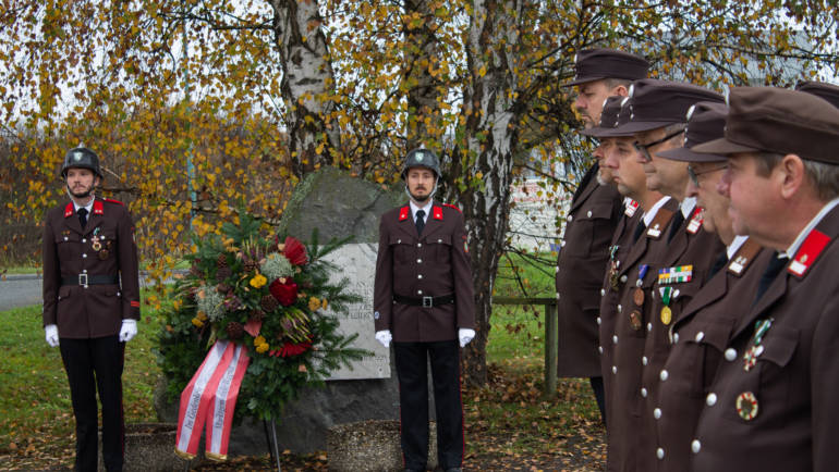 Traditionelle Totengedenkfeier, 01.11.2022